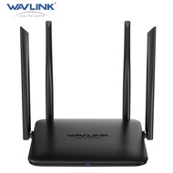 WAVLINK AC1200 Wireless Dual Band Router(2.4GHz+5GHz) Gigabit WiFi Router for Home & Gaming 1 x 10/1