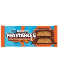 MrBeast Feastables Creamy Peanut Butter Cups
