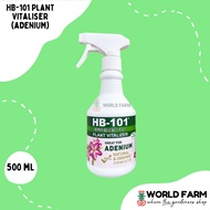 [Min. Purchase of 2] HB-101 (Adenium) Plant Vitaliser / Vitalizer, Ready to Spray-500ml