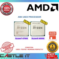 AMD Ryzen 5 4500 Ryzen 5 4600G Ryzen 7 4700G AM4 Used Processor