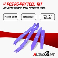 4PCS AG-PRY Car Interior Trim Removal Tool | Audio Panel Pry Tool Set