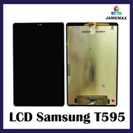 จอ LCD  Samsung Galaxy Tabหน้าจอสัมผัส LCD A2 SM-T590 SM-T595 T595 T590 T590