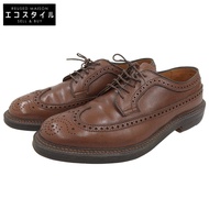 รองเท้า Alden Ships x Alden 977 Wingtip สำหรับผู้ชาย สีน้ำตาล ไซส์ 7 (มือสอง)