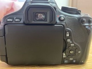 Canon 600D + 18-55mm Kit Set
