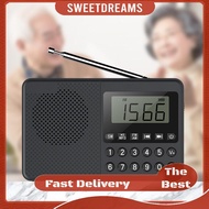 FM/AM/SW MP3 Player LED Digital Display Full Band MP3 Music Player Plug And Play