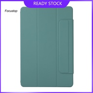 FOCUS Tablet Protective Case Multi-purpose Anti-scratch Soft Magnetic Thrifold Tablet Slim Storage Sleeve for Xiaomi Mi Pad 5/5 Pro