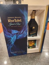 Johnnie Walker Blue Label Ghost and Rare 藍牌威士忌 Glenury Royal 750ml