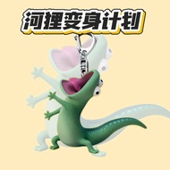 Pick-Up Craft Beaver Transformation Plan Lizard Tom Cute Funny Merchandise Acrylic Keychain Gift Pen