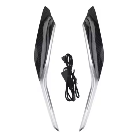 A03K-Car Center Console Saddle Light For BMW 3/4 Series G20 G22 G28 Ambient Light Interior Mouldings