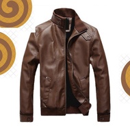 baju jaket kulit lelaki motosikal men leather jacket ss2716as2