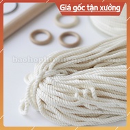 1KG DÂY THỪNG macrame COTTON size 2MM