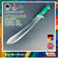 [Made in Germany] F. Herder 12 Inch Butcher Knife / Pisau Lapah / Pisau sembelih / Spade Brand / Don