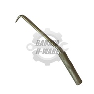 Tie Up Hook. Reinforced Tie up hook. Wire Twister. Pengikat dawai besi.