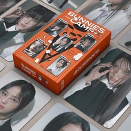 New Jeans Bunnies Camp photocard 2 sides 55pcs 124agk(4f3)