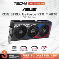 Asus Rog Strix GeForce RTX 4070 / RTX 4070 Ti  | 12GB GDDR6X | OC Edition Graphics Card