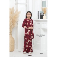 KURUNG AZALEA KIDS Baju Kurung Budak Perempuan Muslimah Kids Fashion Kurung Kanak2 Girls Clothing Ra