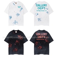 High Quality * Ga888 Dept * New Style Graffiti Printing Craft Pure Cotton Casual Short-Sleeved T-Shi
