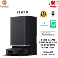 Xiaomi Robot Vacuum 8000Pa Powerful Suction Power With Voice Control X20 Max