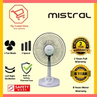 Mistral 12 Inch Table Fan MTF1217SE