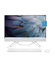 HP 23.8” All-in-One Desktop PC, Intel Celeron Processor J4025, 4 GB RAM, 256 GB SSD, FHD Windows 11 