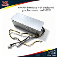 Brand New DELL 360W Power Supply L360EGM-00 8HKG7 H360EGM-00 VM8KP Power Supply