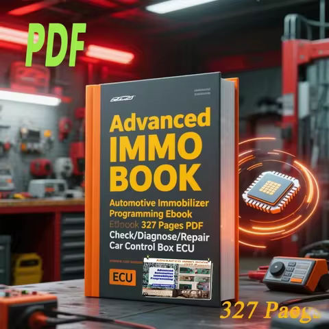Advanced IMMO BOOK Automotive Immobilizer Programming Ebook 327 Pages PDF Check/Diagnose/Repair Car 
