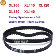 9S  100XL 110XL 120XL 130XL 140XL 037 Timing Belt Rubber Belt 10mm Width 1/5'' Pitch