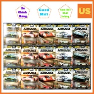 Hot Wheels Premium Circuit Legends Series Ferrari 499P, Genuine Porsche, Mustang, Subaru Model Car