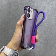 ZXCD Case for VIVO Y36 4G vivo y36 5g 2023 vivo y27s Y78 Y76 Y77 5G y72 Phone Case Transparent Shock