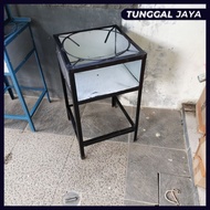 Semawar stove frame holder / thousand fire stove 35x35x60 stove frame coaster