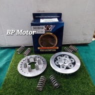 SYS HYPER CLUTCH LC135 EX5 DREAM 6 SPRING CLUTCH + HOUSING 2S42 CLUTCH RACING