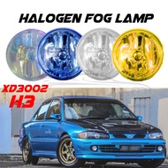 Nexus Car H3 Sport Light XD3002 XD3005 168 High Quality Halogen Round Driving Sport Light Fog Light 