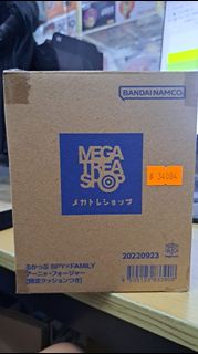 全新 連特典 只開啡盒 MegaHouse Lookup SPY x Family Anya Forger 間諜家家酒 安妮亞