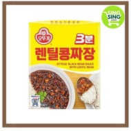 [D_Ret] Ottogi 3min Lentil Bean Jjajang 200g