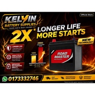 Century Roadmaster  | Car Battery | NS60LS waja,wira 50B24rs [ Delivery within 1 hour Kl area.]