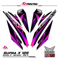 Striping Supra x 125 R Motif X1/Sticker Supra