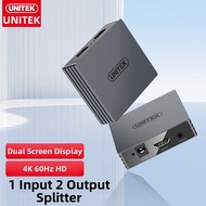YUEYUZHE | HDMI KVM 8-Port 4K Video Switch Rack Mountable