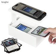 FF  Trading Card Scanner Stand For MTG Cards, Phone Holder With Card Box, Compatible With ManaBox Ap