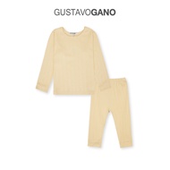 Gustavo Gano baby girl outfit Set - CHEUNG - YELLOW