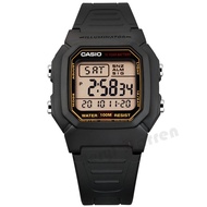 Casio casio casio Watch Black Outdoor Sports Leisure Waterproof Men's Digital Watch W-800H-1A W-96H