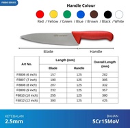 Toffi Premium Quality Chef's Knife High Carbon Stainless Steel 5cr15mov Ergo Comfort Pro