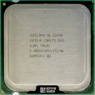 INTEL CORE 2 DUO 3.0 GHZ E8400 PROCESSOR SOCKET 775 + fan