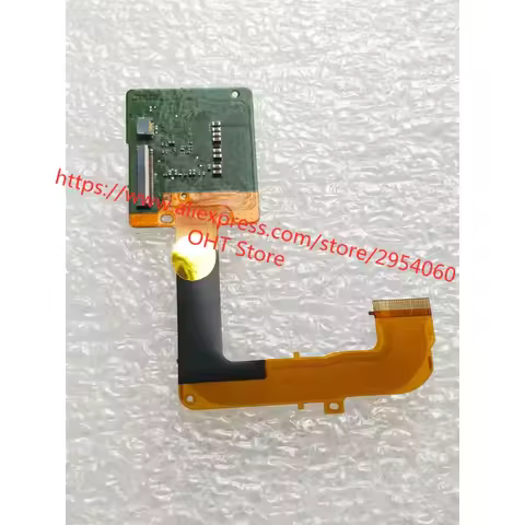 New LCD hinge flexible cable FPC repair parts for Sony DSC-HX99 DSC-WX700 WX800 HX99v WX700v Digital