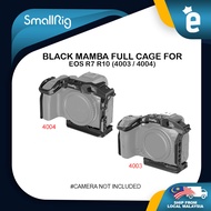 SmallRig Black Mamba Full Cage for EOS R7 R10 Camera Cage for Canon EOS R7 Full Cage 4003 for Canon 