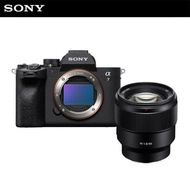 Sony | Official Dealer Camera A7M4 Body + Sel85F18 Package / Full-Frame Mirrorless Alpha
