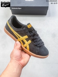 โอนิซึกะ ไทเกอร์ onitsuka tiger original leather sneakers รองเท้าวิ่ง รองเท้ากีฬา รองเท้าเทรนนิ่ง รอ