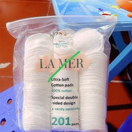 Bông tẩy trang Lamer gói 201 mềm mịn không xơ bông