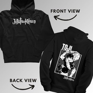 Toji Fushiguro Jujutsu Kaisen Hoodie Anime  Trendy Manga Clothing JJK Merchandise Unisex Casual Wear