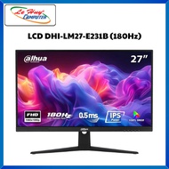 DAHUA DHI-LM27-E231B Computer Monitor 27 inch FHD IPS 180Hz 1ms - Genuine Product