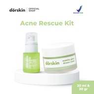 DORSKIN BeterSkin Acne Calming Potion Acne Serum Without Making Dry Skin DORSKIN MATCHA GLOW DREAM M